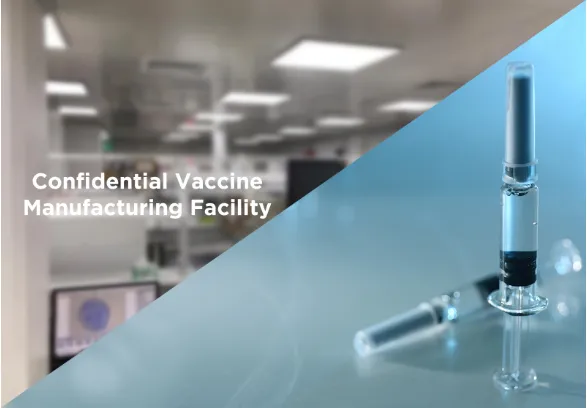 Confidential Vaccine Lab Singapore