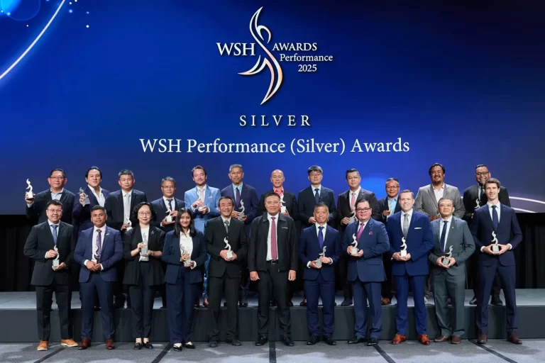 AlfaTech Asia WSH Performance (Silver) Award 2025