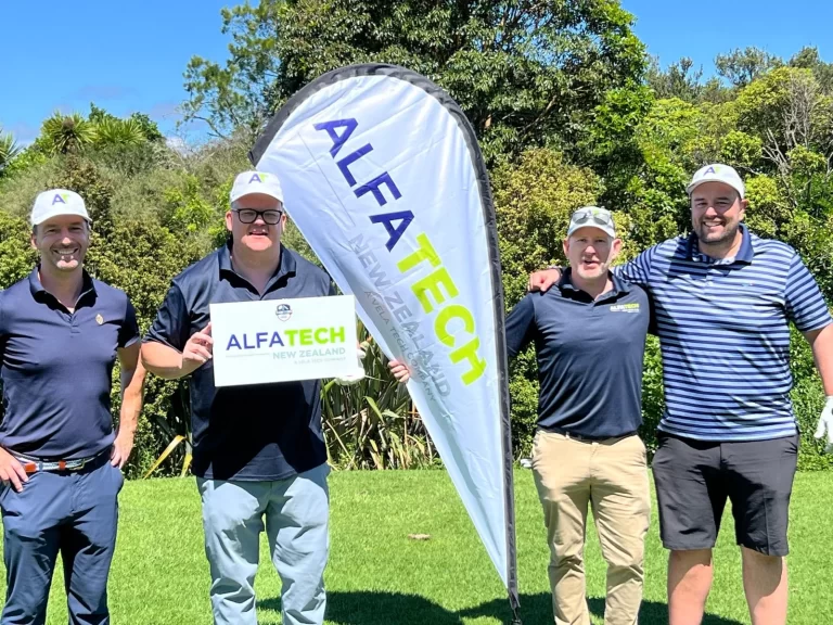 AlfaTech New Zealand Charity Golf 2025