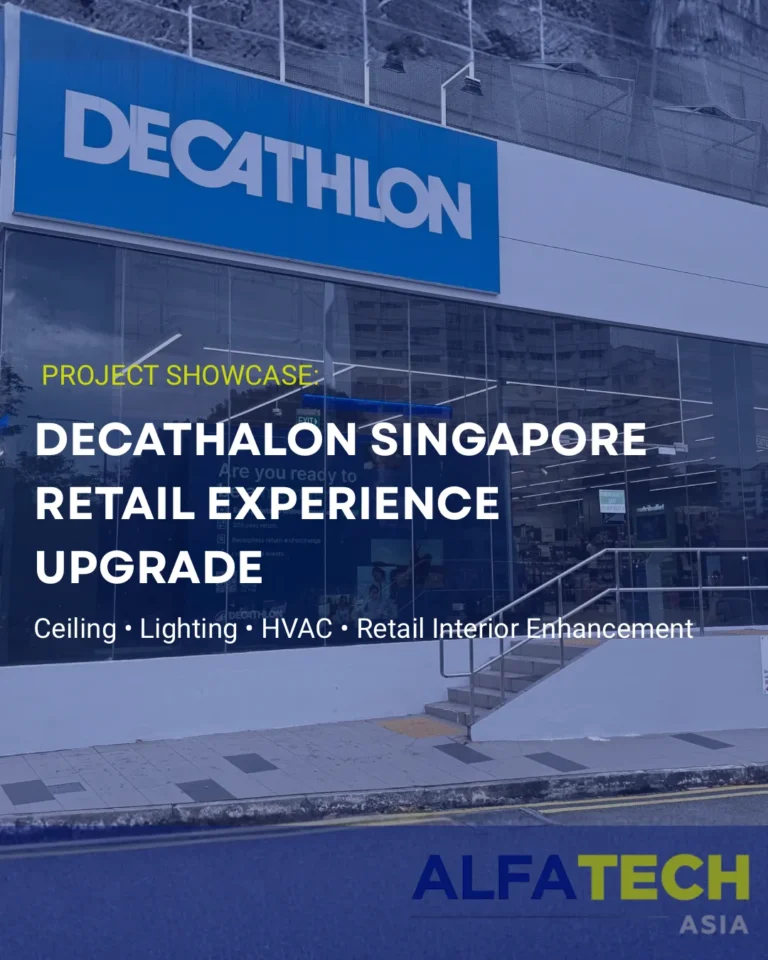 Decathlon – Retail Experience Upgrade, Singapore