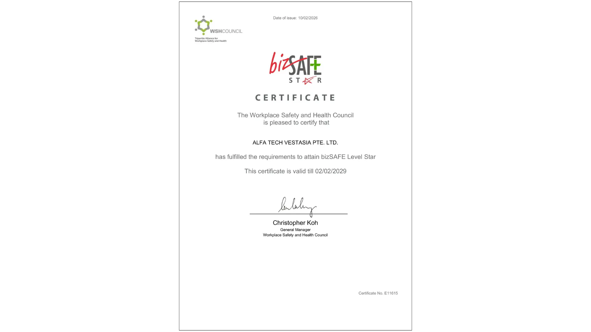 alfatech-certificate-wkplace-safety-updated
